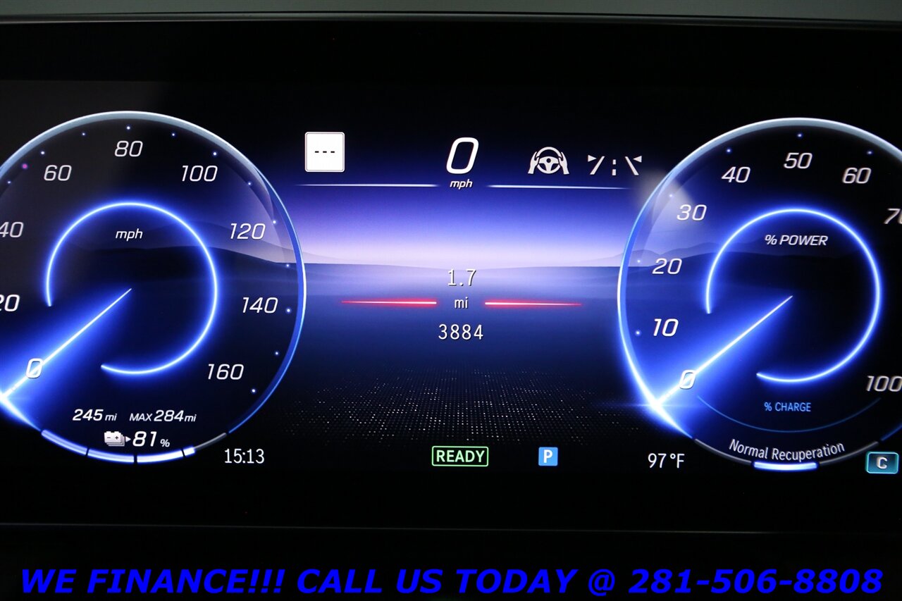 2023 Mercedes-Benz EQE 2023 EQE 500 4MATIC AWD NAV PANO BLIND 3K MILES!!!   - Photo 15 - Houston, TX 77031