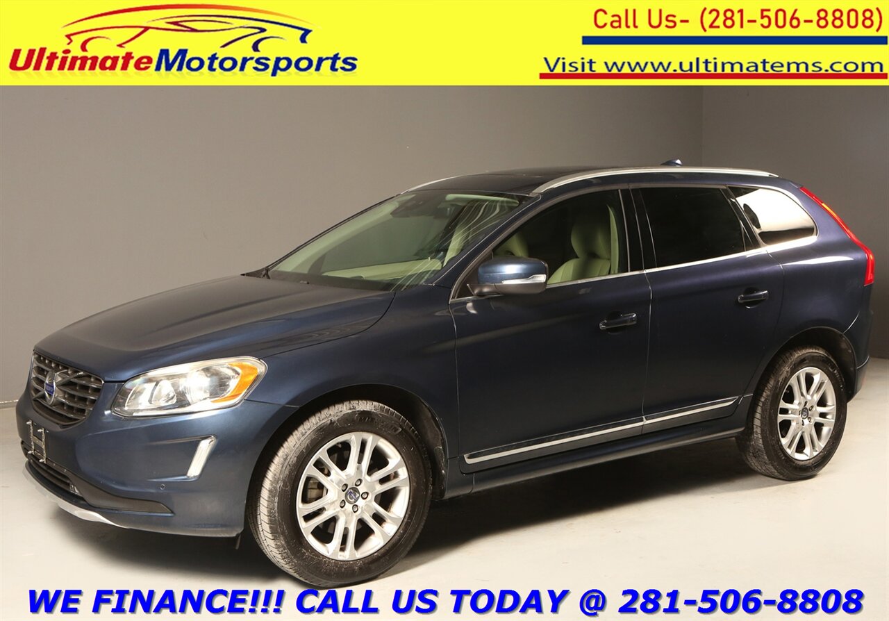 2015 Volvo XC60 2015 T5 Drive-E Premier NAV PANO BLIND HEATSEAT   - Photo 1 - Houston, TX 77031