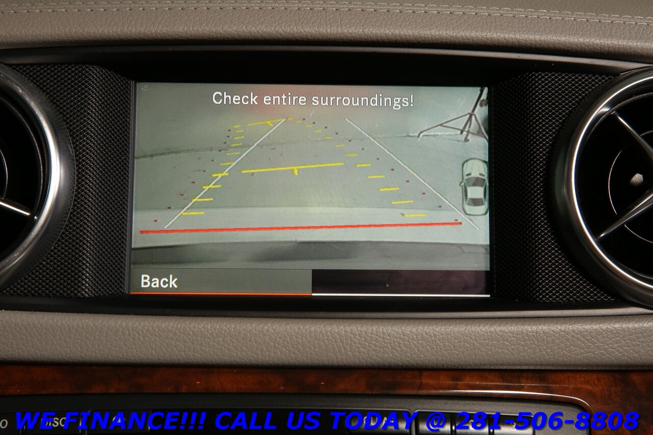 2013 Mercedes-Benz 2013 SL 550 AMG PANO-GLASS P1 NAV HARMAN 38K MLS   - Photo 17 - Houston, TX 77031