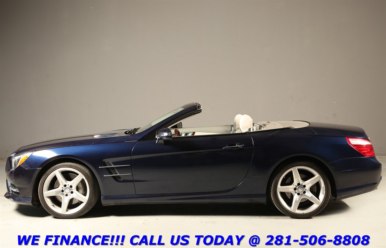 2013 Mercedes-Benz 2013 SL 550 AMG PANO-GLASS P1 NAV HARMAN 38K MLS   - Photo 28 - Houston, TX 77031