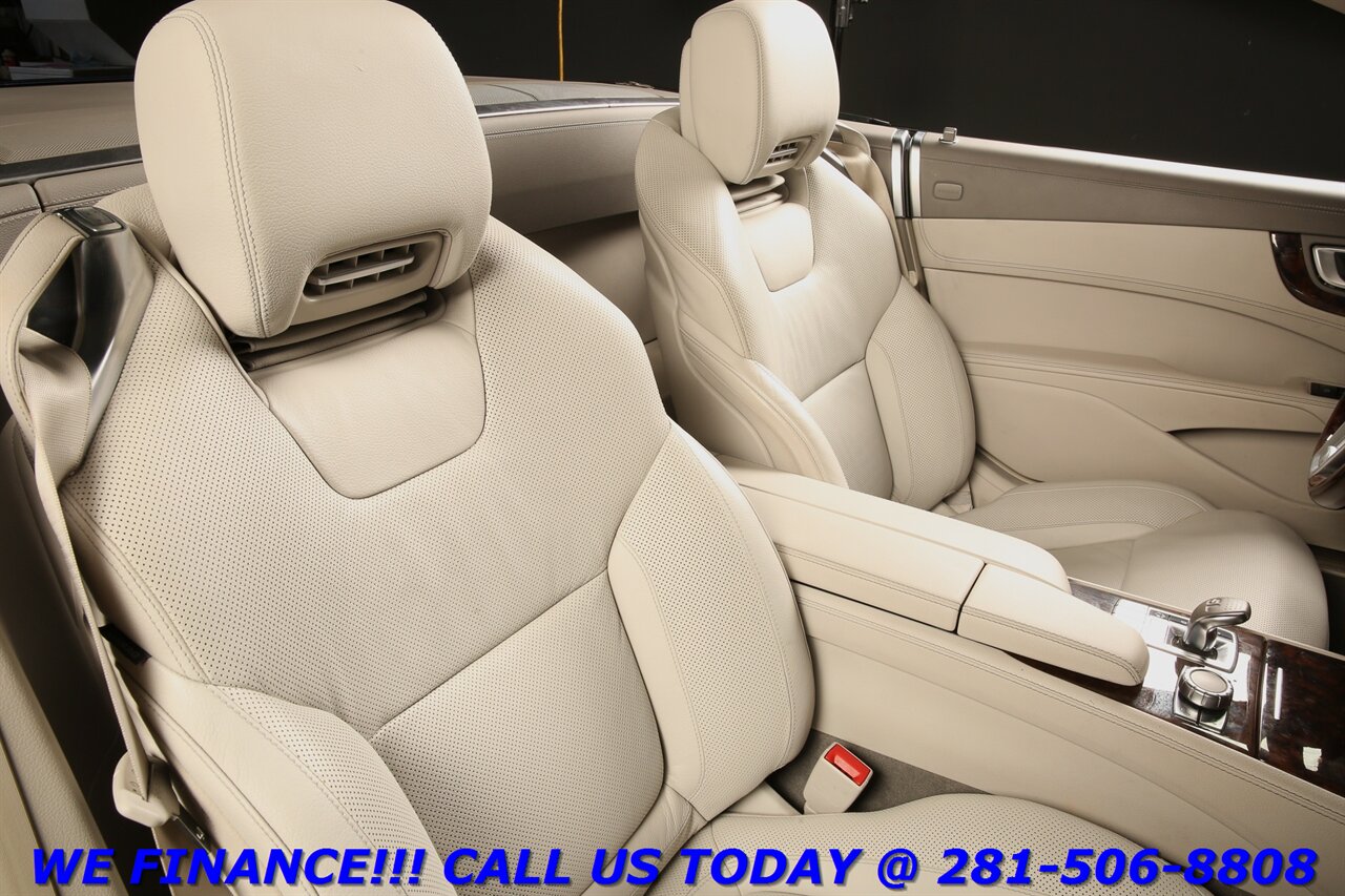 2013 Mercedes-Benz 2013 SL 550 AMG PANO-GLASS P1 NAV HARMAN 38K MLS   - Photo 21 - Houston, TX 77031