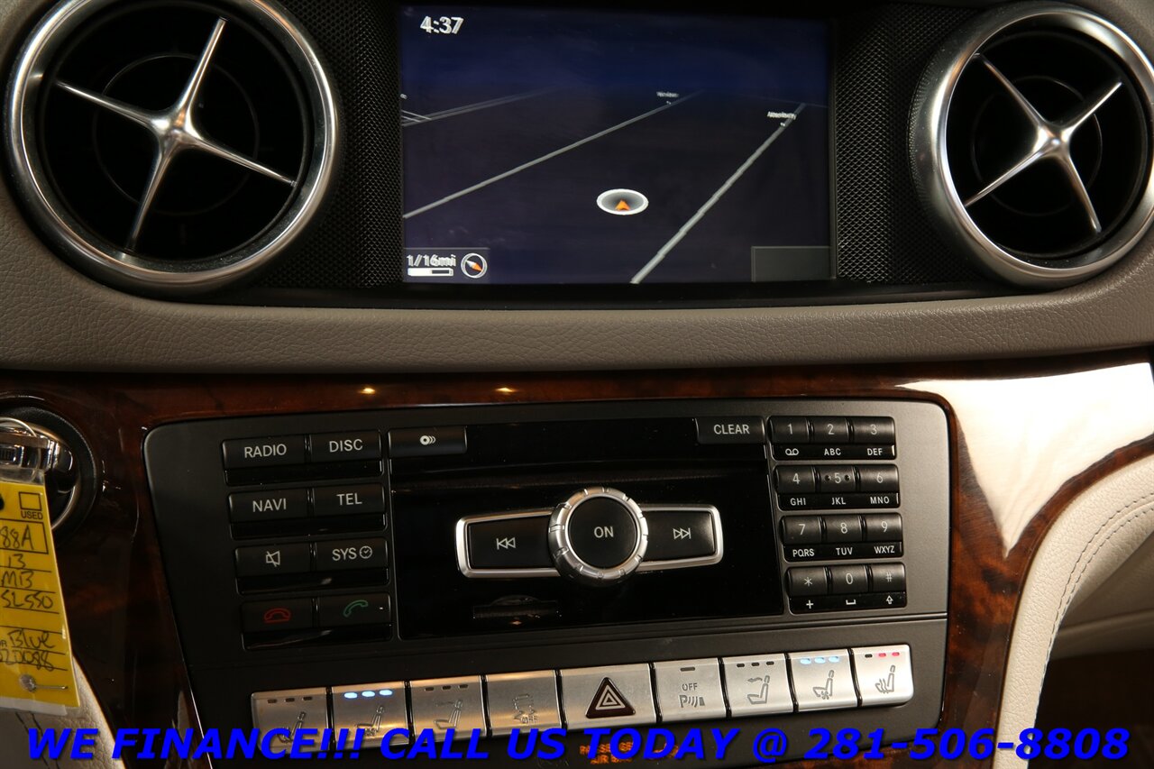 2013 Mercedes-Benz 2013 SL 550 AMG PANO-GLASS P1 NAV HARMAN 38K MLS   - Photo 16 - Houston, TX 77031