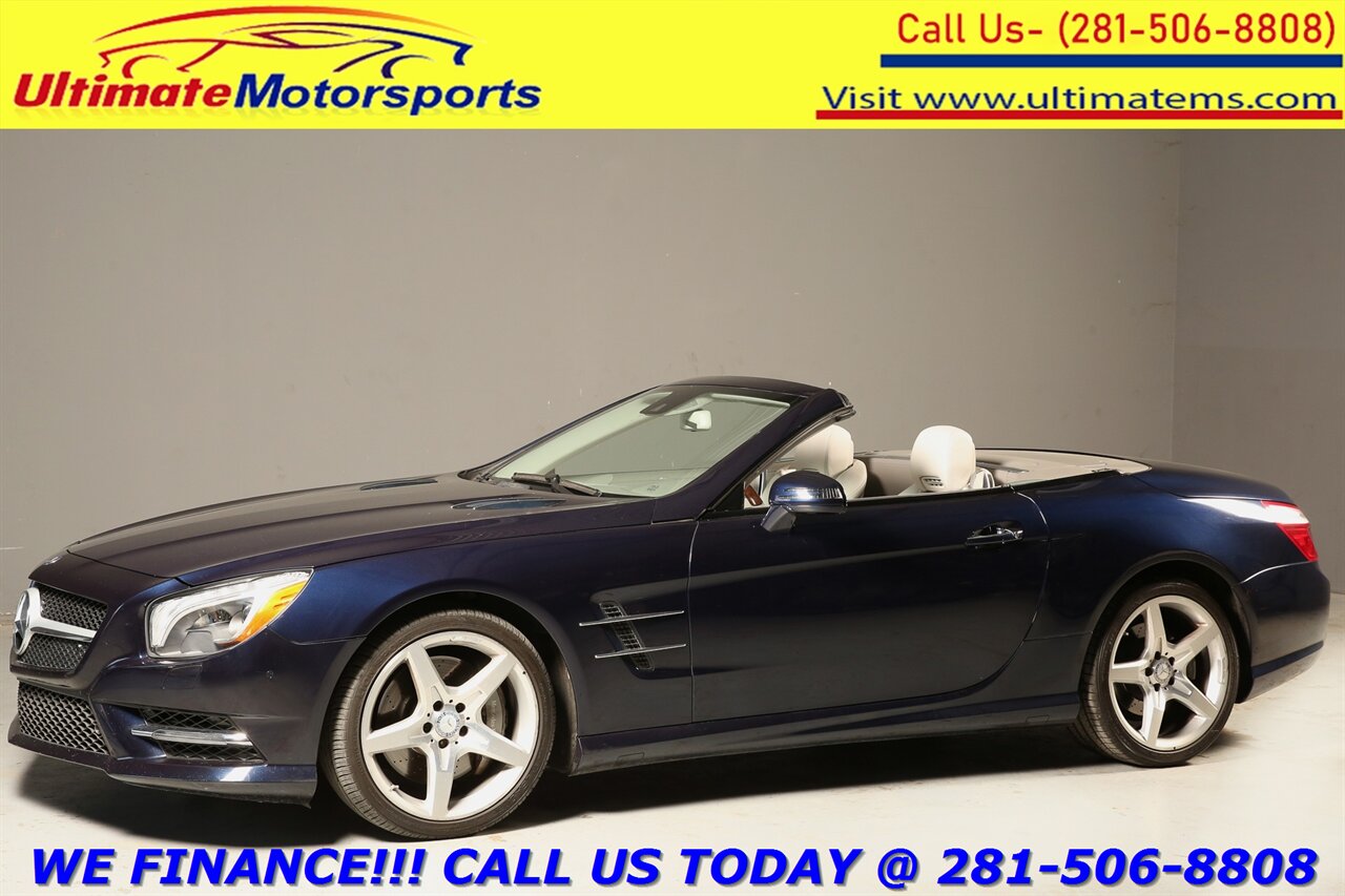 2013 Mercedes-Benz SL-Class SL550