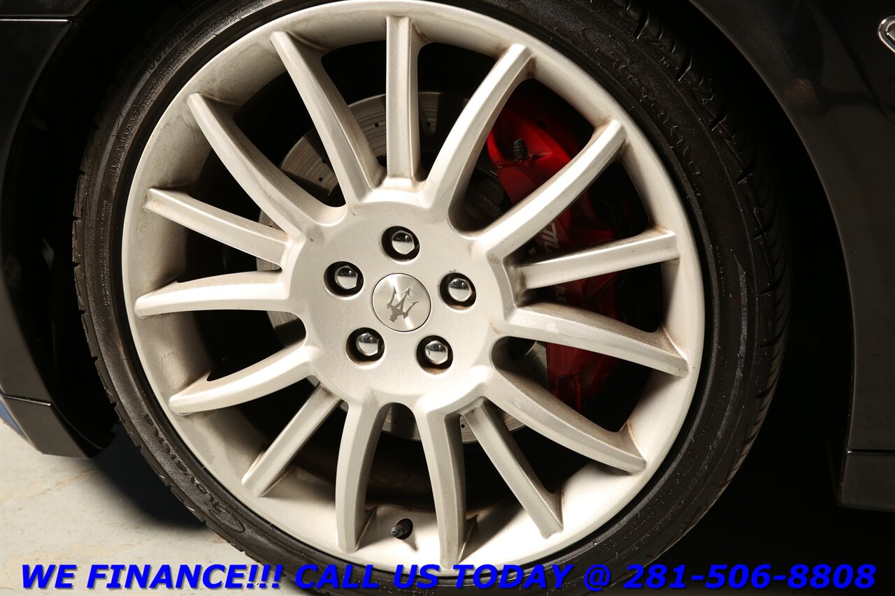 2012 Maserati Gran Turismo 2012 S SPORT HEATSEAT WOOD BOSE 72K MLS - Photo 23 - Houston, TX 77031