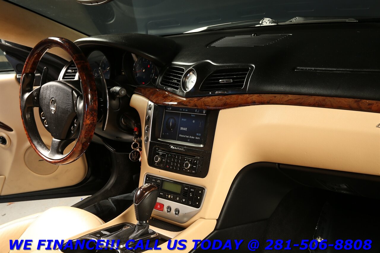 2012 Maserati Gran Turismo 2012 S SPORT HEATSEAT WOOD BOSE 72K MLS - Photo 16 - Houston, TX 77031