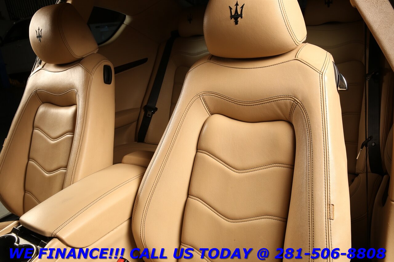 2012 Maserati Gran Turismo 2012 S SPORT HEATSEAT WOOD BOSE 72K MLS - Photo 9 - Houston, TX 77031