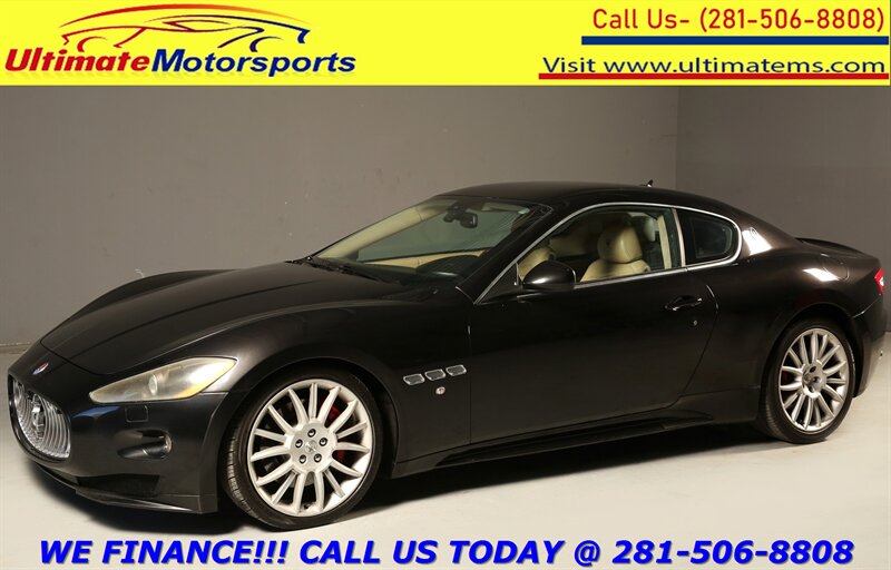 2012 Maserati Gran Turismo 2012 S SPORT HEATSEAT WOOD BOSE 72K MLS  