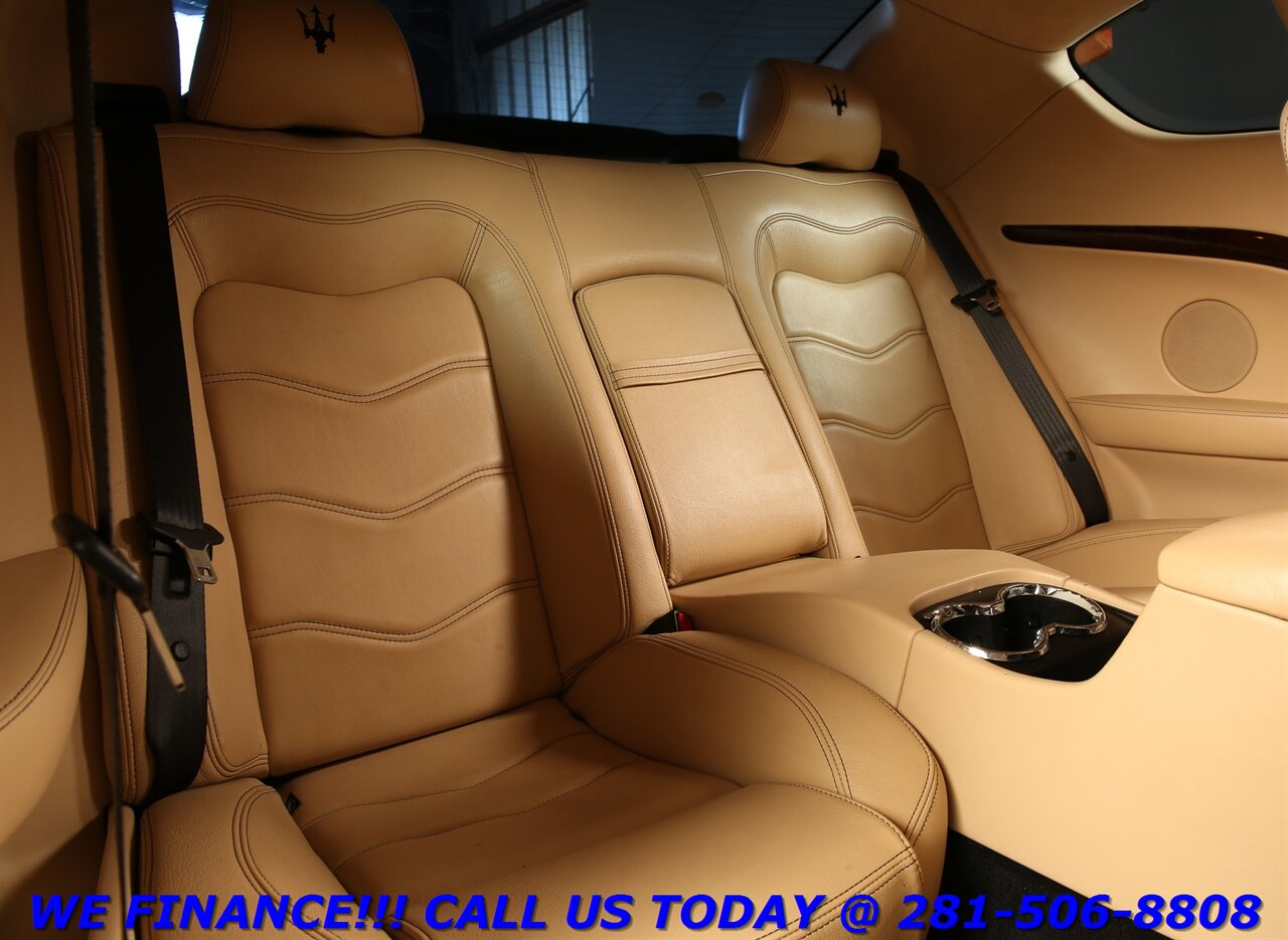 2012 Maserati Gran Turismo 2012 S SPORT HEATSEAT WOOD BOSE 72K MLS - Photo 19 - Houston, TX 77031