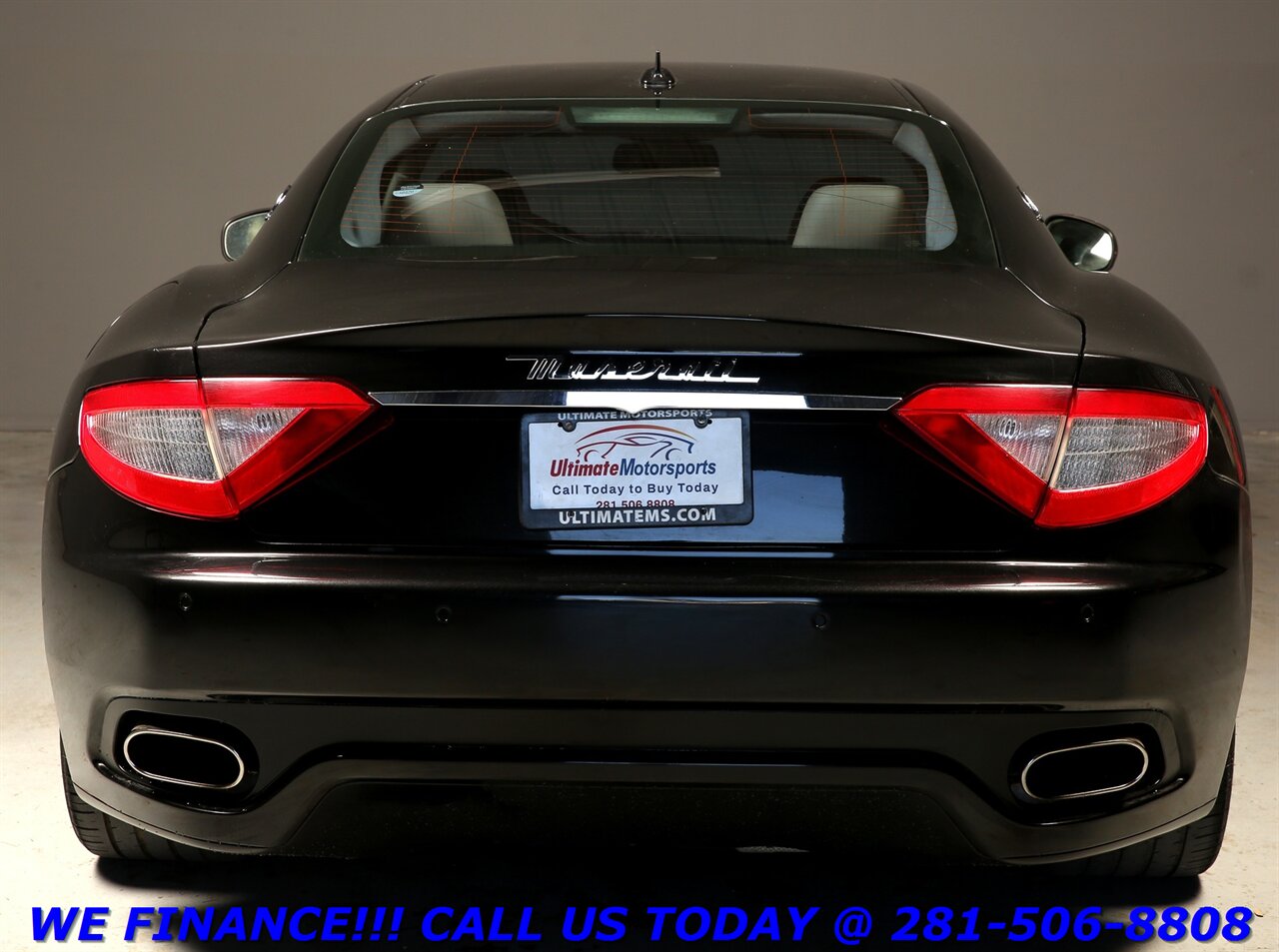 2012 Maserati Gran Turismo 2012 S SPORT HEATSEAT WOOD BOSE 72K MLS - Photo 3 - Houston, TX 77031