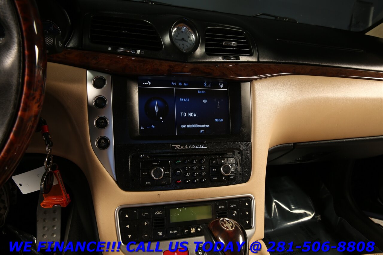 2012 Maserati Gran Turismo 2012 S SPORT HEATSEAT WOOD BOSE 72K MLS - Photo 14 - Houston, TX 77031