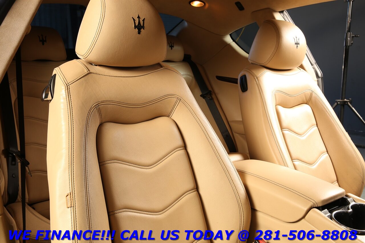 2012 Maserati Gran Turismo 2012 S SPORT HEATSEAT WOOD BOSE 72K MLS - Photo 17 - Houston, TX 77031