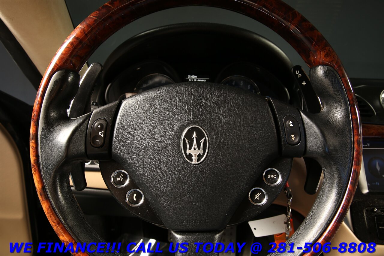 2012 Maserati Gran Turismo 2012 S SPORT HEATSEAT WOOD BOSE 72K MLS - Photo 12 - Houston, TX 77031