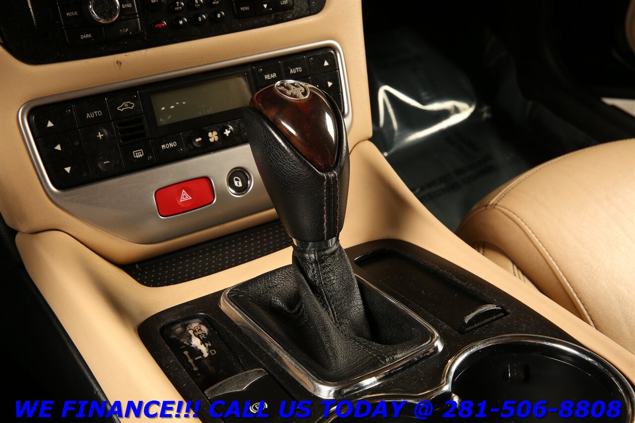2012 Maserati Gran Turismo 2012 S SPORT HEATSEAT WOOD BOSE 72K MLS - Photo 15 - Houston, TX 77031
