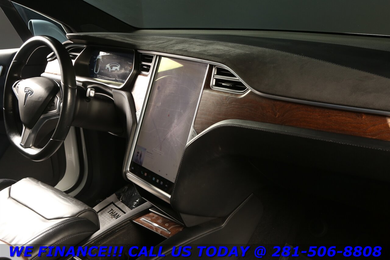 2017 Tesla Model X 2017 75D AWD AUTOPILOT NAV BLIND 6PASS CAMERA 77K   - Photo 19 - Houston, TX 77031