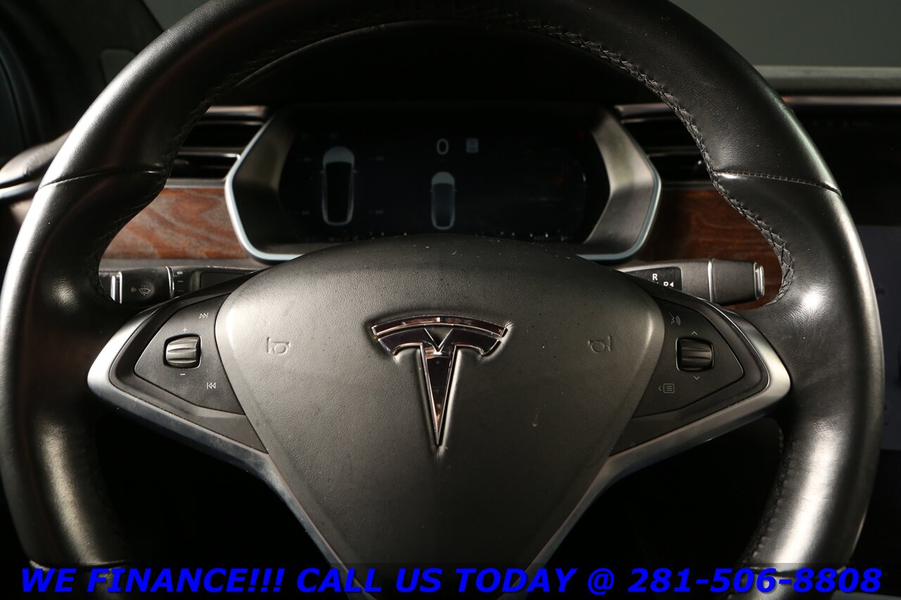 2017 Tesla Model X 2017 75D AWD AUTOPILOT NAV BLIND 6PASS CAMERA 77K   - Photo 13 - Houston, TX 77031