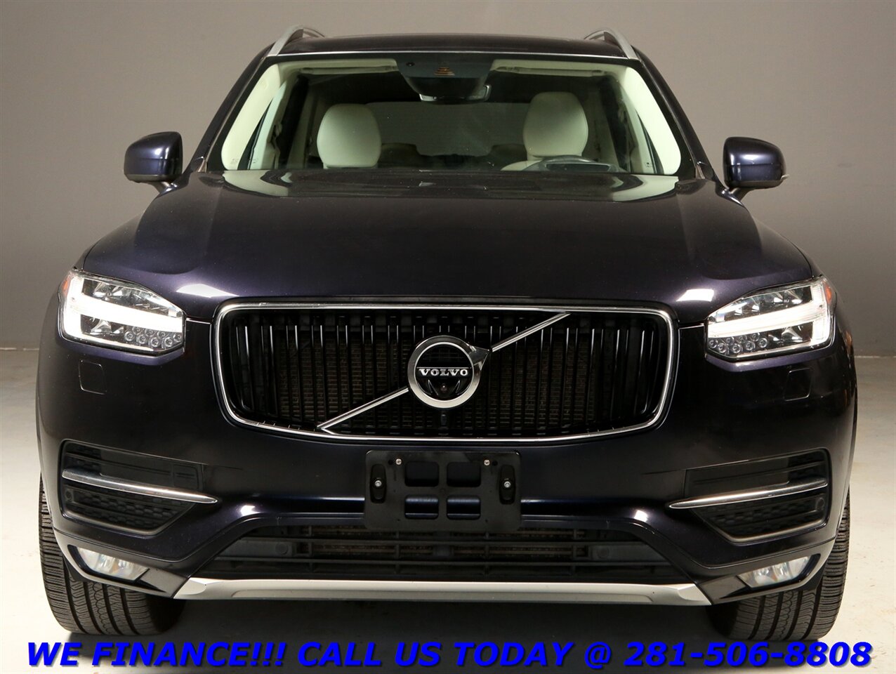 2019 Volvo XC90 2019 T6 Momentum AWD NAV HUD PANO BLIND 7PASS   - Photo 8 - Houston, TX 77031