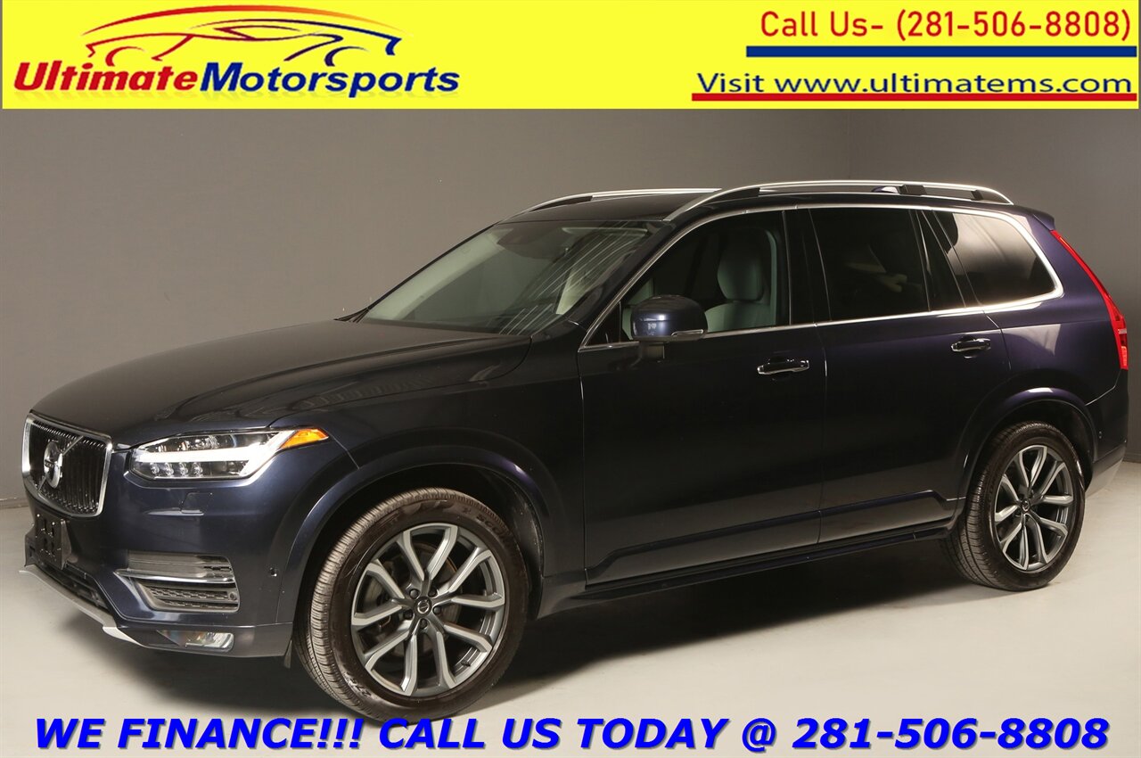 2019 Volvo XC90 2019 T6 Momentum AWD NAV HUD PANO BLIND 7PASS   - Photo 1 - Houston, TX 77031