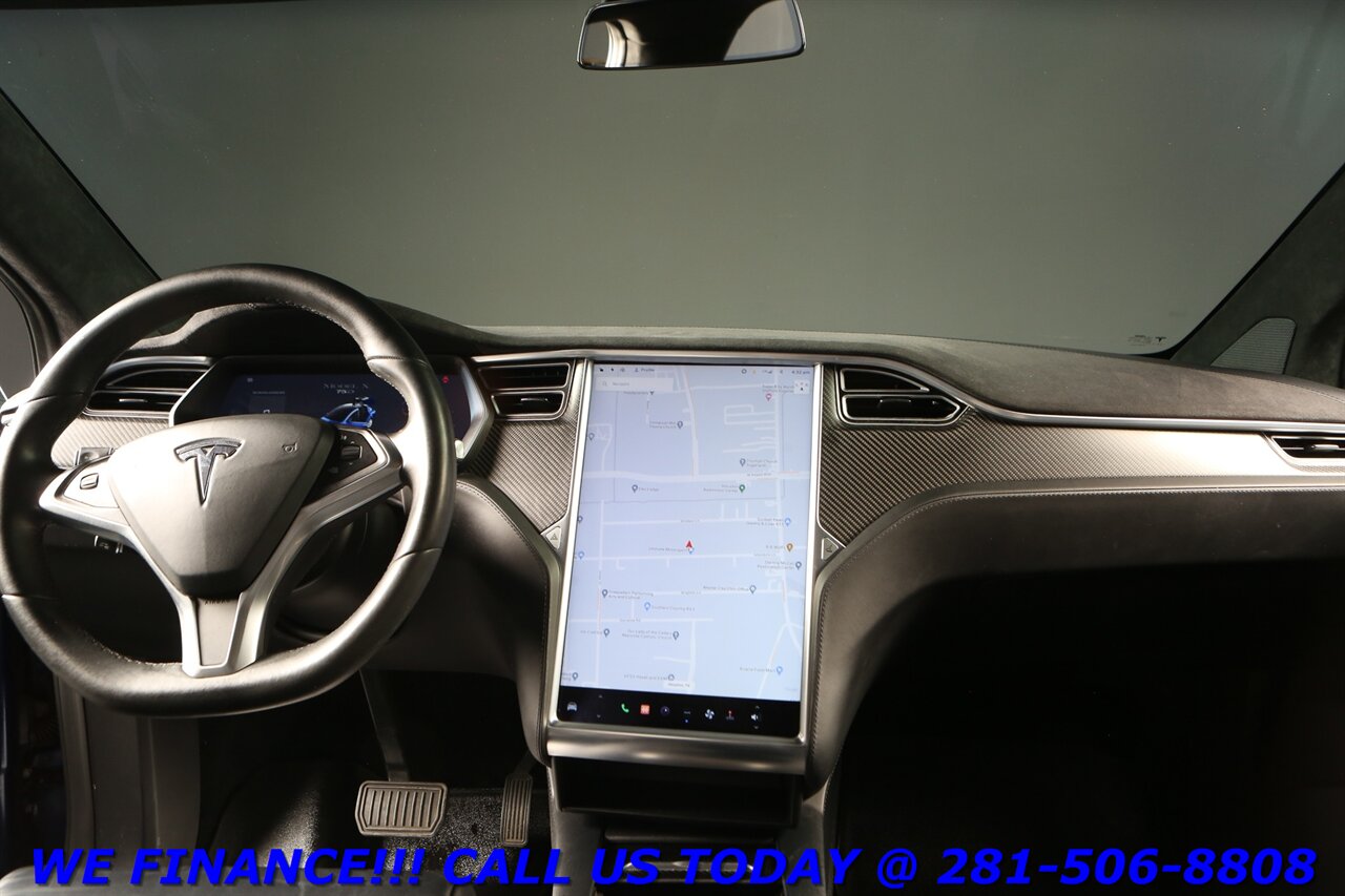 2017 Tesla Model X 2017 75D AWD AUTOPILOT 6PASS CARBON FIBER 81K   - Photo 3 - Houston, TX 77031