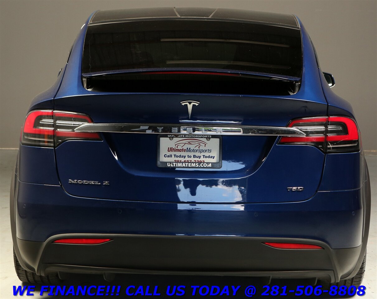 2017 Tesla Model X 2017 75D AWD AUTOPILOT 6PASS CARBON FIBER 81K   - Photo 5 - Houston, TX 77031
