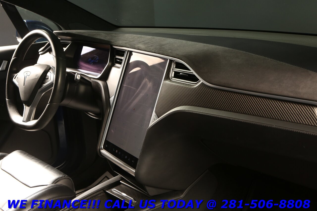 2017 Tesla Model X 2017 75D AWD AUTOPILOT 6PASS CARBON FIBER 81K   - Photo 20 - Houston, TX 77031
