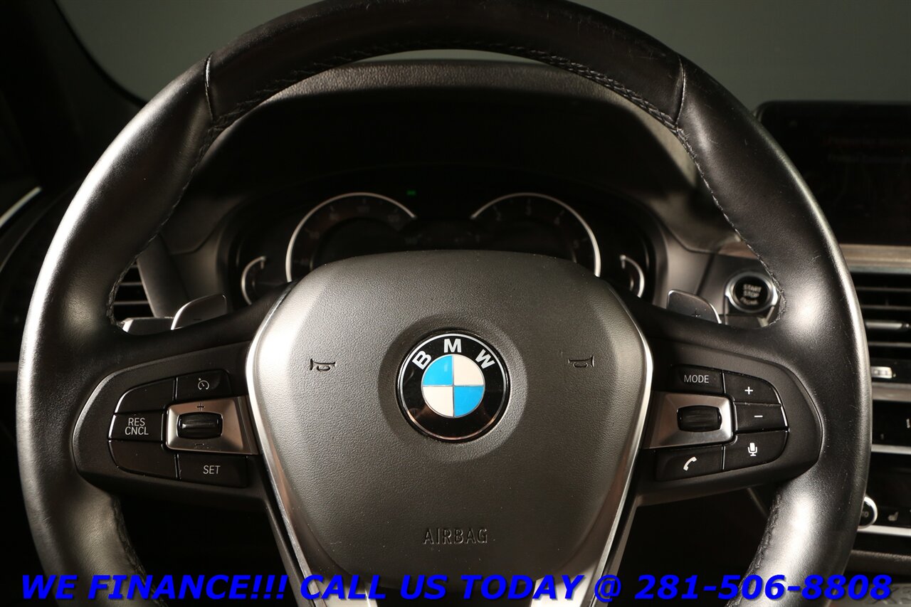 2019 BMW X3 2019 30i NAV PANO HEATSEATS CAMERA 81K   - Photo 15 - Houston, TX 77031