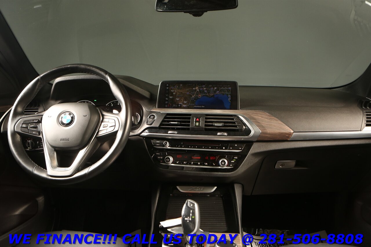 2019 BMW X3 2019 30i NAV PANO HEATSEATS CAMERA 81K   - Photo 3 - Houston, TX 77031