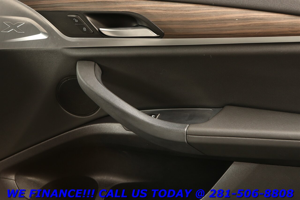2019 BMW X3 2019 30i NAV PANO HEATSEATS CAMERA 81K   - Photo 26 - Houston, TX 77031