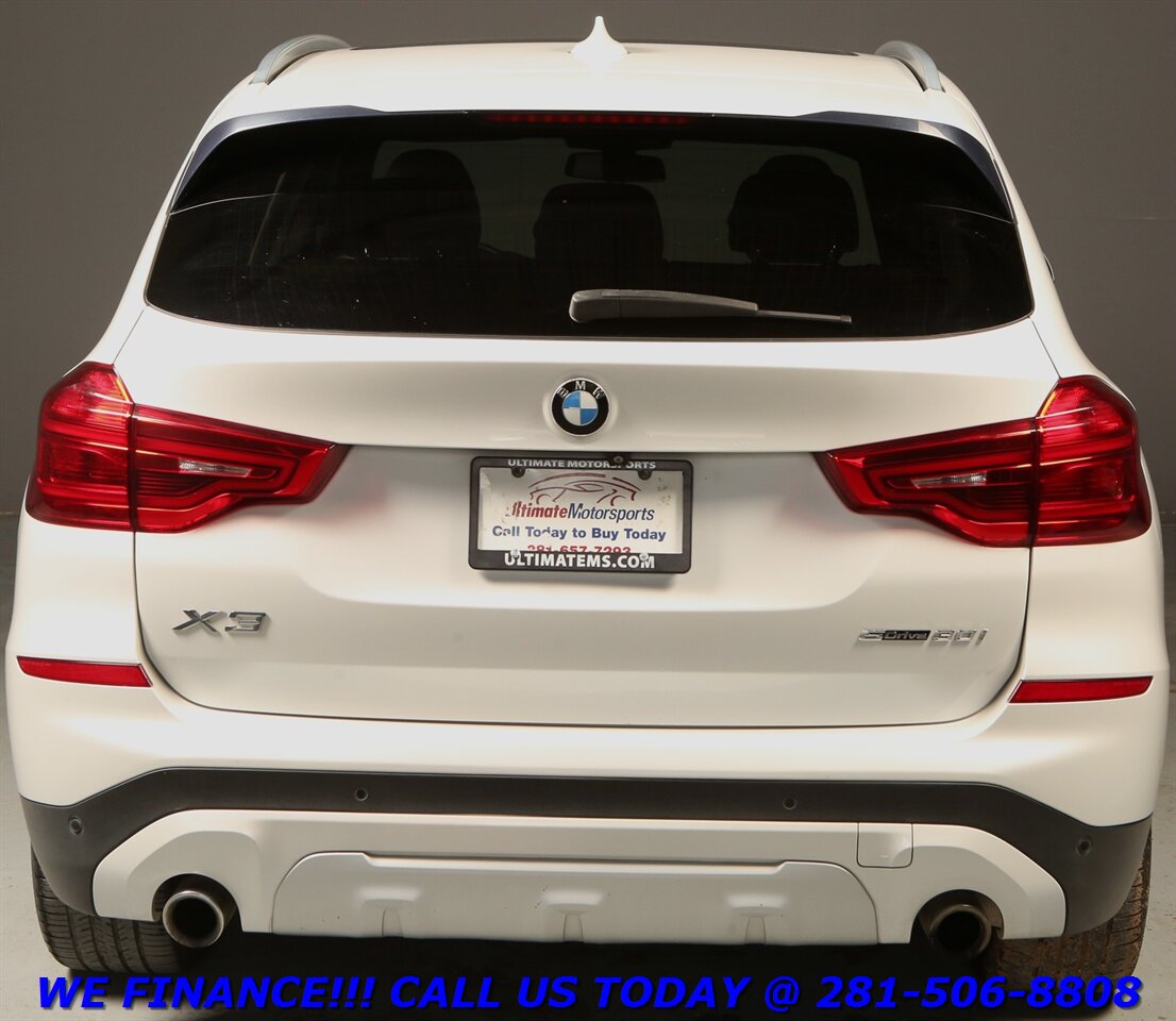 2019 BMW X3 2019 30i NAV PANO HEATSEATS CAMERA 81K   - Photo 6 - Houston, TX 77031