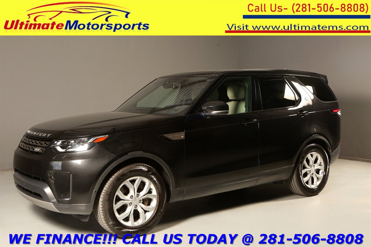 2019 Land Rover Discovery 2019 7-PASS SUPERCHARGED AWD NAV PANO MERIDIAN 38K   - Photo 1 - Houston, TX 77031