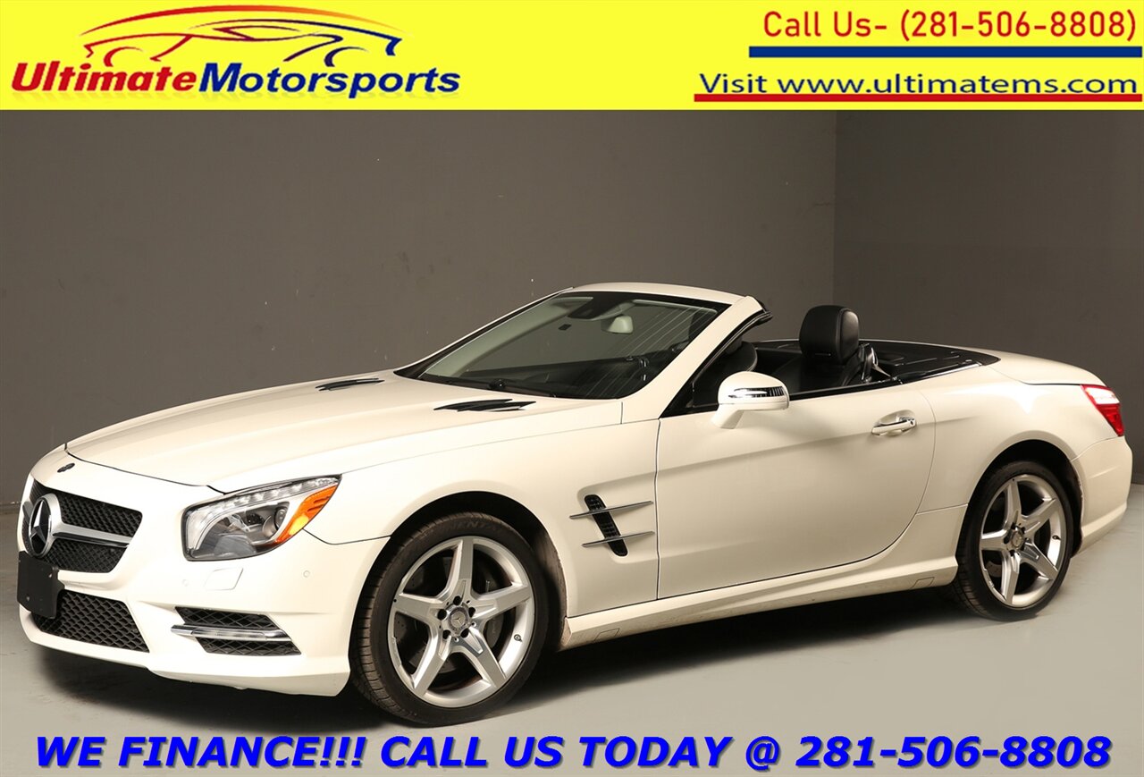 2013 Mercedes-Benz SL-Class SL550