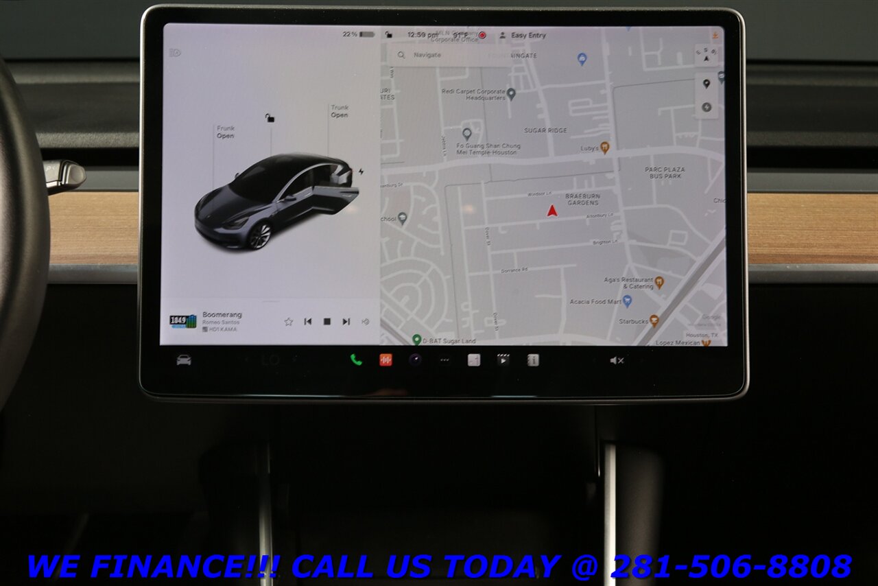 2020 Tesla Model 3 2020 Long Range AWD FSD AUTOPILOT ACCEL BOOST PANO   - Photo 15 - Houston, TX 77031