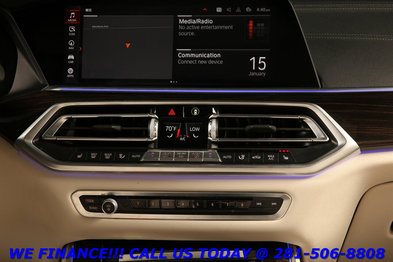 2019 BMW X5 2019 xDrive50i V8 INDIV AWD P2 NAV HUD PANO 34K ML   - Photo 18 - Houston, TX 77031