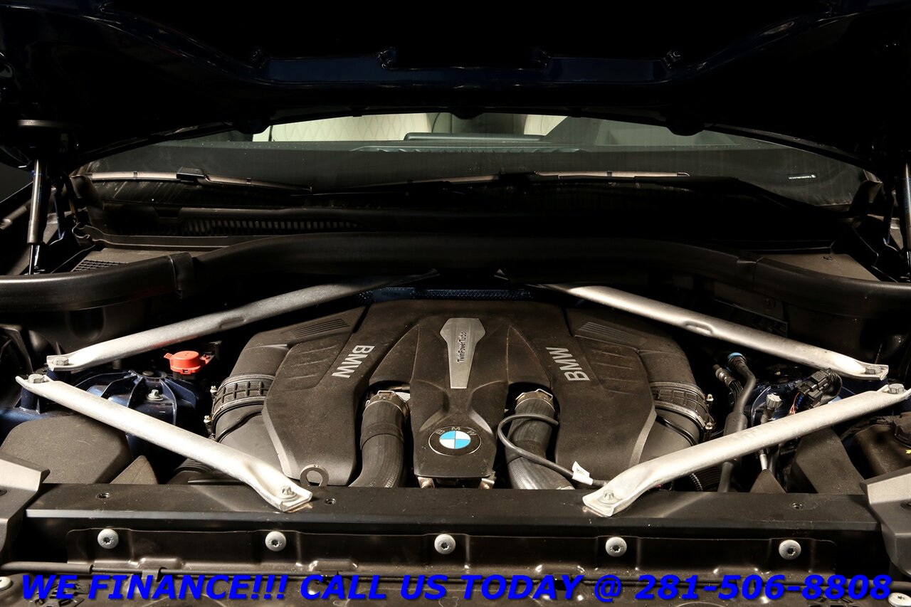 2019 BMW X5 2019 xDrive50i V8 INDIV AWD P2 NAV HUD PANO 34K ML   - Photo 24 - Houston, TX 77031