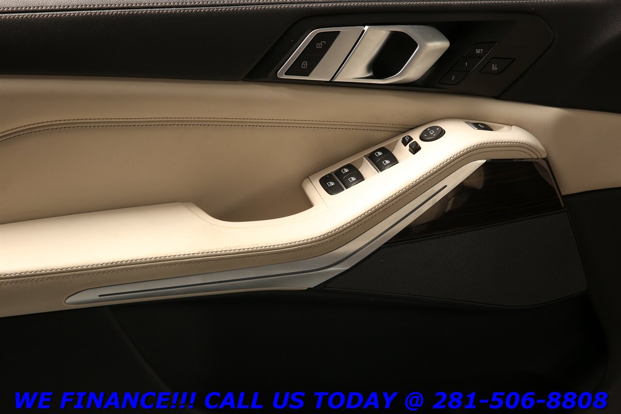 2019 BMW X5 2019 xDrive50i V8 INDIV AWD P2 NAV HUD PANO 34K ML   - Photo 28 - Houston, TX 77031