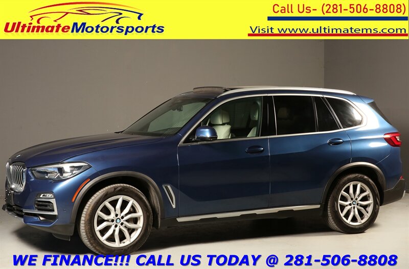 2019 BMW X5 2019 xDrive50i V8 INDIV AWD P2 NAV HUD PANO 34K ML  