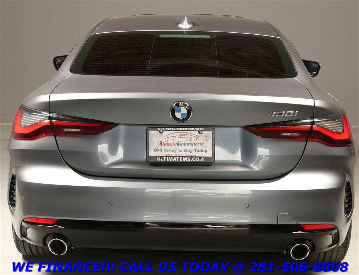 2021 BMW 2021 430i PREM PKG NAV HUD SUN BLIND HEATSEAT 53K   - Photo 4 - Houston, TX 77031