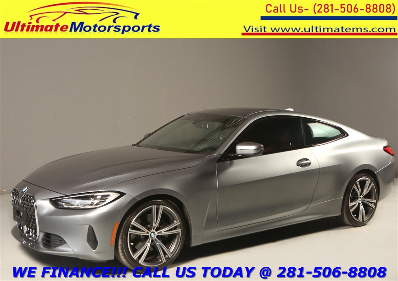 2021 BMW 2021 430i PREM PKG NAV HUD SUN BLIND HEATSEAT 53K   - Photo 1 - Houston, TX 77031