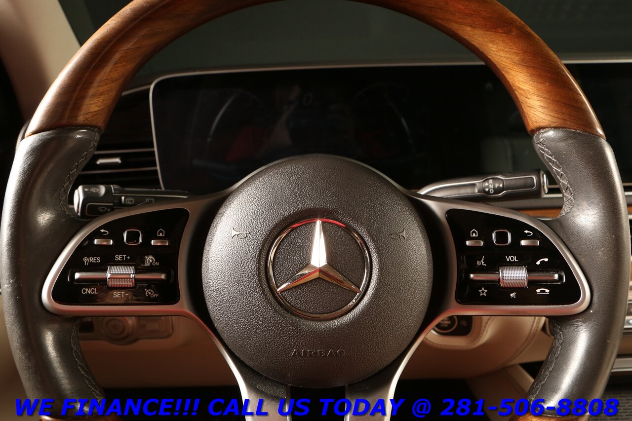 2020 Mercedes-Benz 2020 GLS450 AWD NAV HUD SUN BLIND 12K MILES!   - Photo 15 - Houston, TX 77031