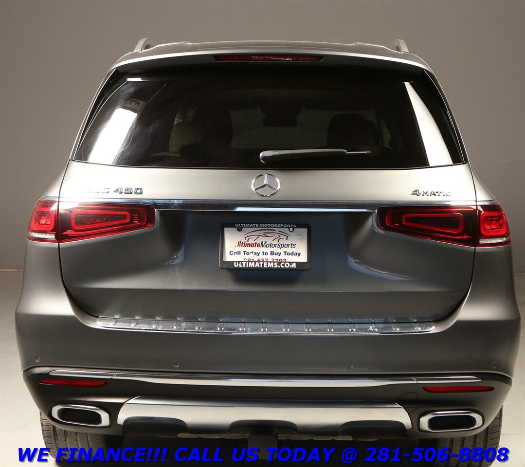 2020 Mercedes-Benz 2020 GLS450 AWD NAV HUD SUN BLIND 12K MILES!   - Photo 5 - Houston, TX 77031