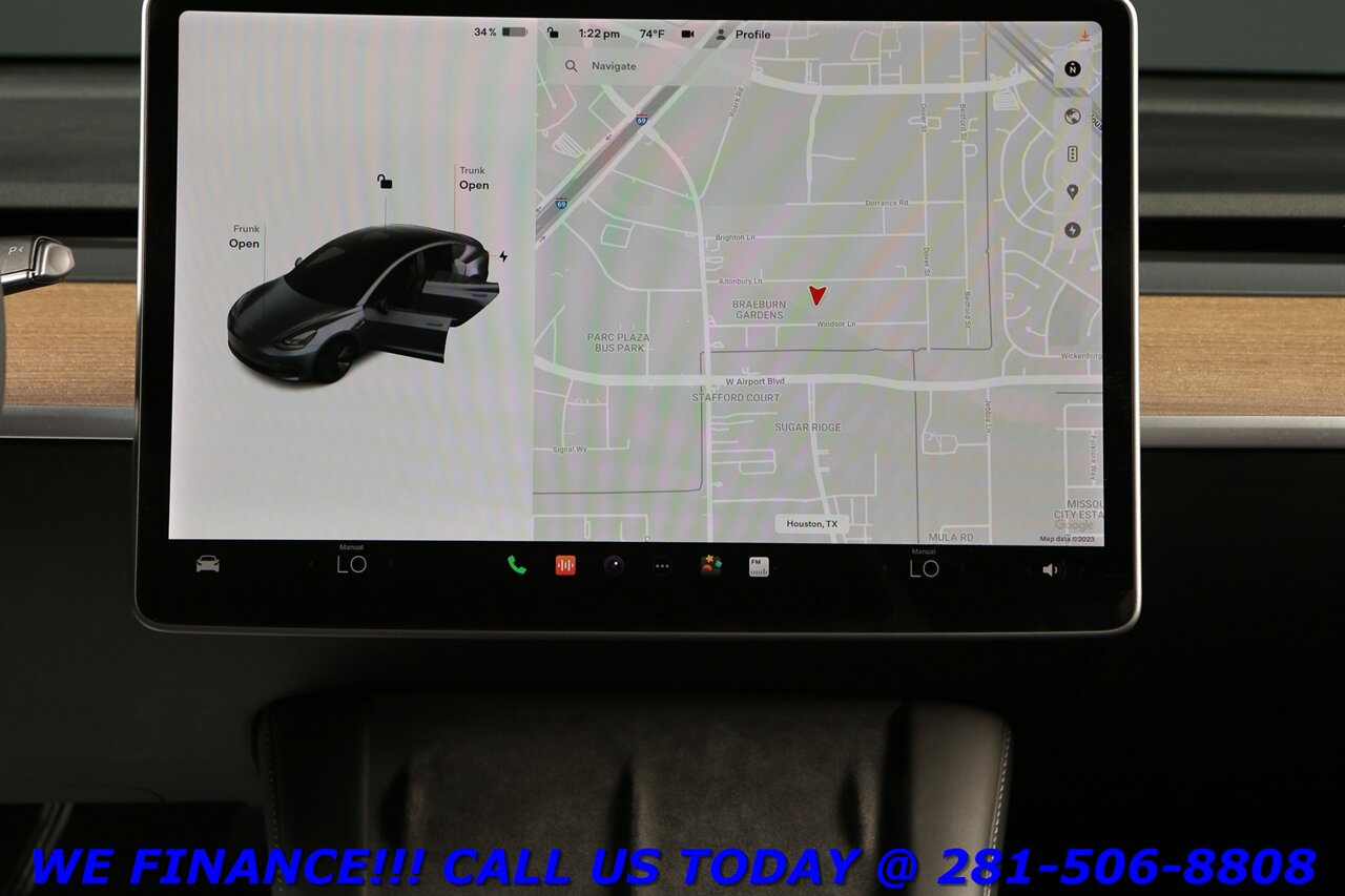 2021 Tesla Model 3 2021 FSD AUTOPILOT NAV PANO BLIND 30K   - Photo 15 - Houston, TX 77031