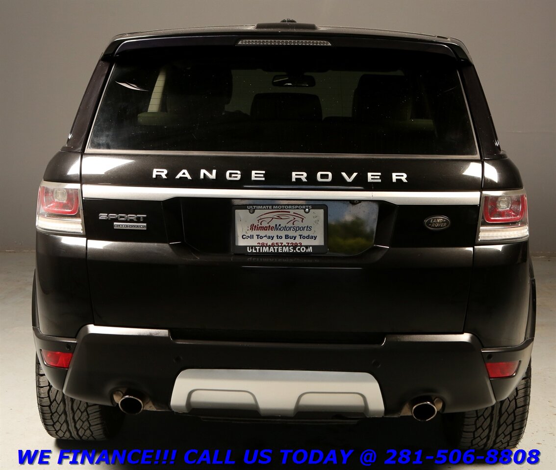 2014 Land Rover Range Rover Sport 2014 Supercharged 5.0L V8 4x4 NAV PANO BLIND 69K   - Photo 5 - Houston, TX 77031