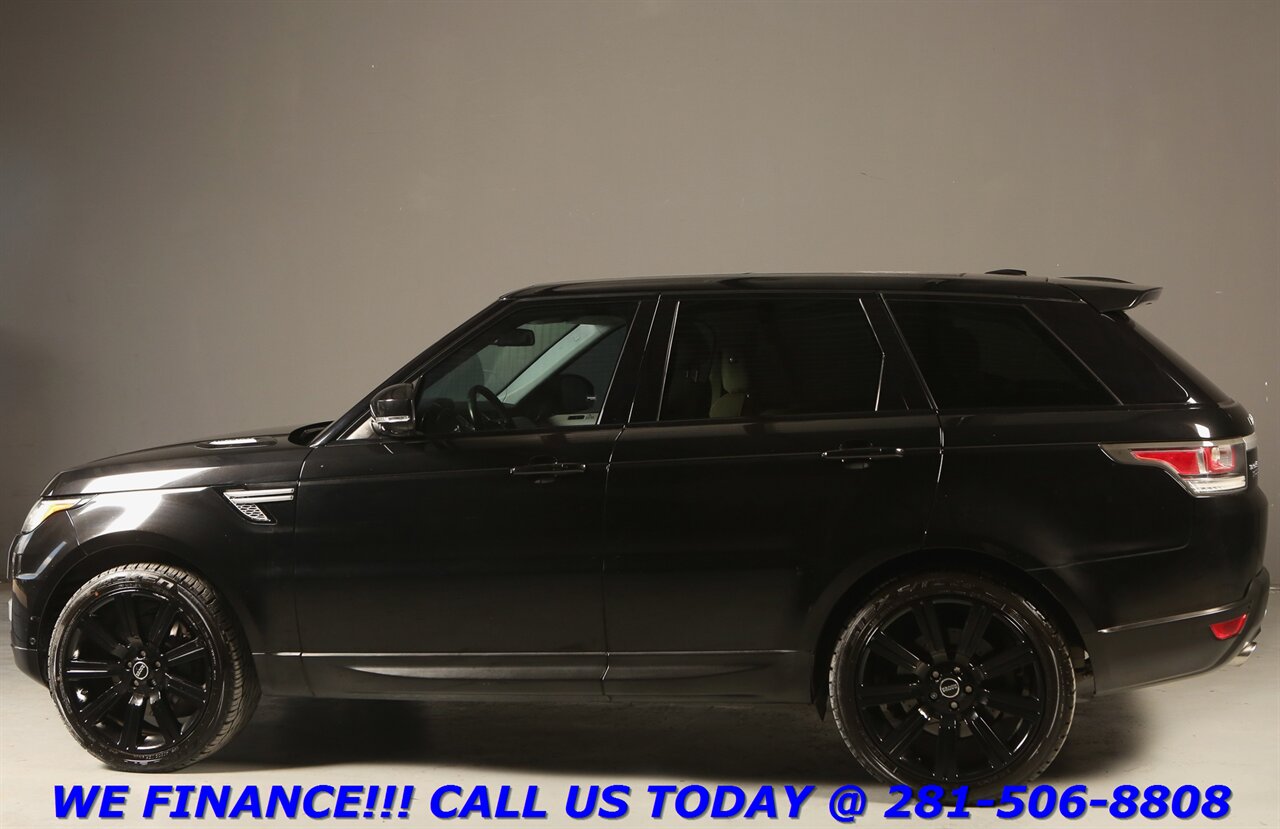 2014 Land Rover Range Rover Sport 2014 Supercharged 5.0L V8 4x4 NAV PANO BLIND 69K   - Photo 4 - Houston, TX 77031