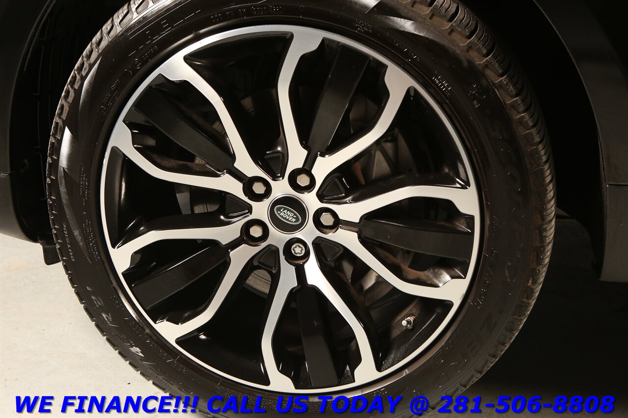 2021 Land Rover Range Rover Sport 2021 HSE NAV PANO BLIND MERIDIAN CAMERA 19K   - Photo 24 - Houston, TX 77031