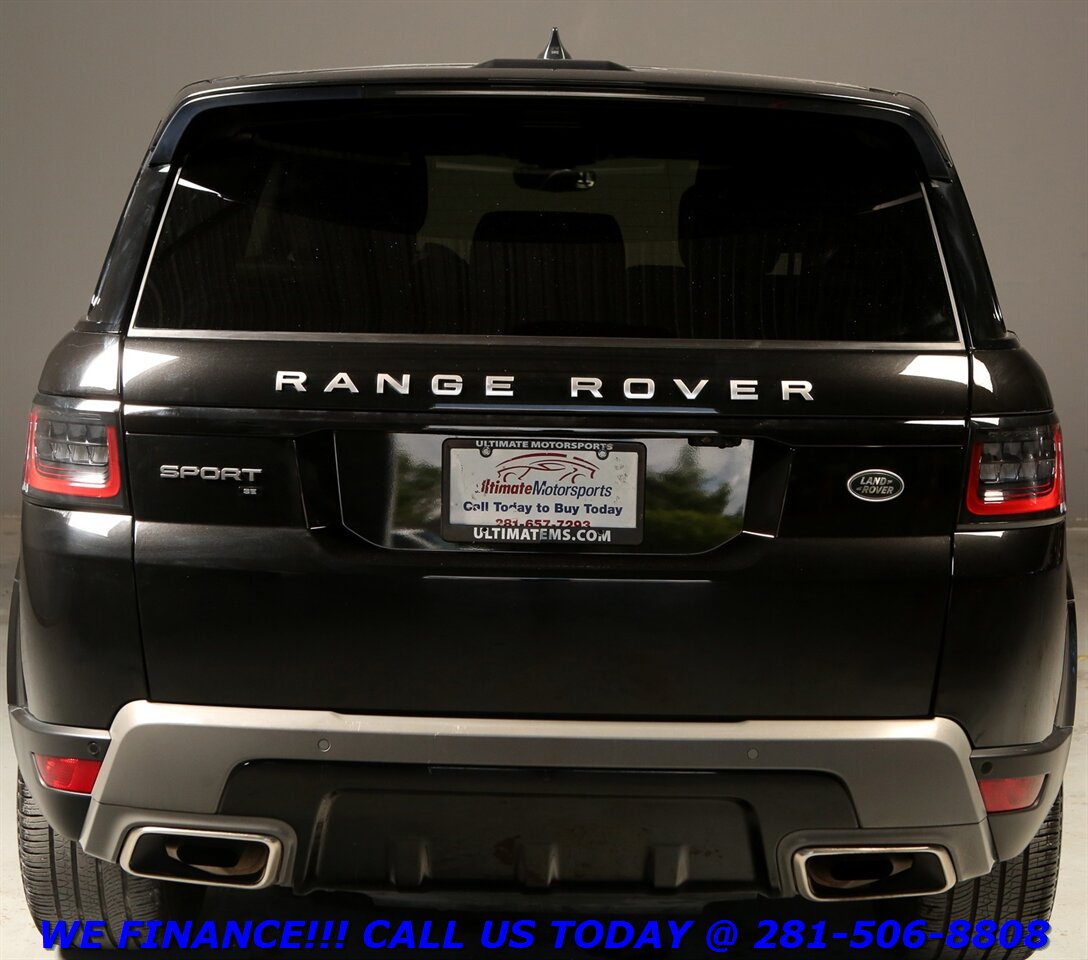 2021 Land Rover Range Rover Sport 2021 HSE NAV PANO BLIND MERIDIAN CAMERA 19K   - Photo 5 - Houston, TX 77031