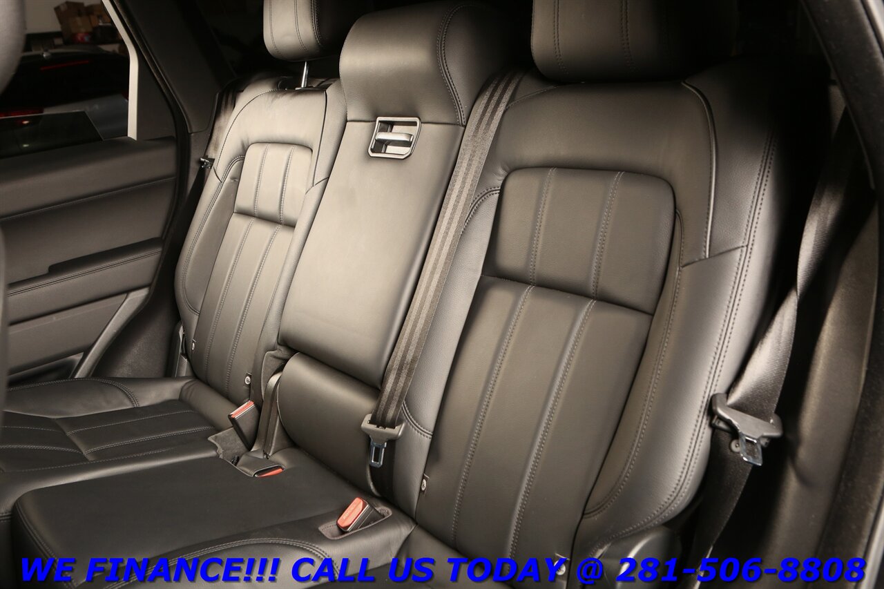 2021 Land Rover Range Rover Sport 2021 HSE NAV PANO BLIND MERIDIAN CAMERA 19K   - Photo 22 - Houston, TX 77031