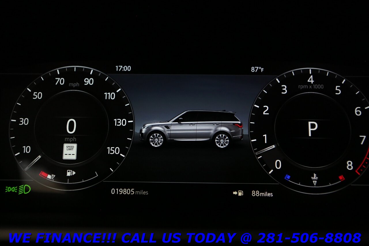 2021 Land Rover Range Rover Sport 2021 HSE NAV PANO BLIND MERIDIAN CAMERA 19K   - Photo 16 - Houston, TX 77031