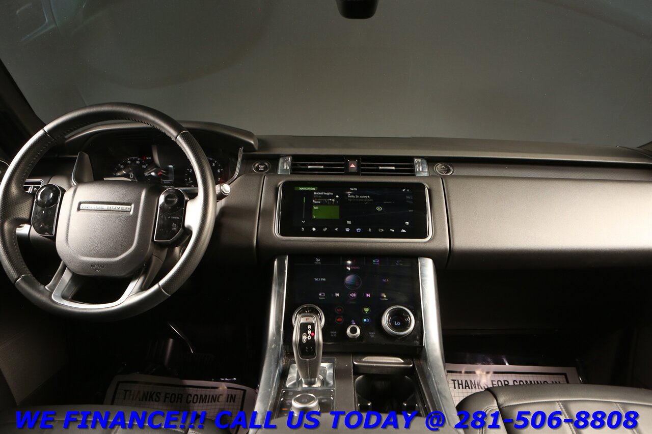 2021 Land Rover Range Rover Sport 2021 HSE NAV PANO BLIND MERIDIAN CAMERA 19K   - Photo 3 - Houston, TX 77031