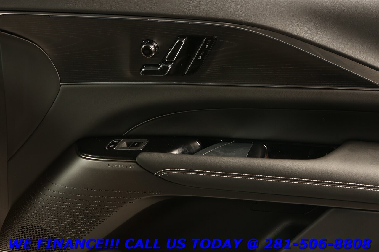2024 Cadillac LYRIQ 2024 Sport 1 ELECTRIC NAV PANO ADAPTCRUIS 6K MILES   - Photo 27 - Houston, TX 77031