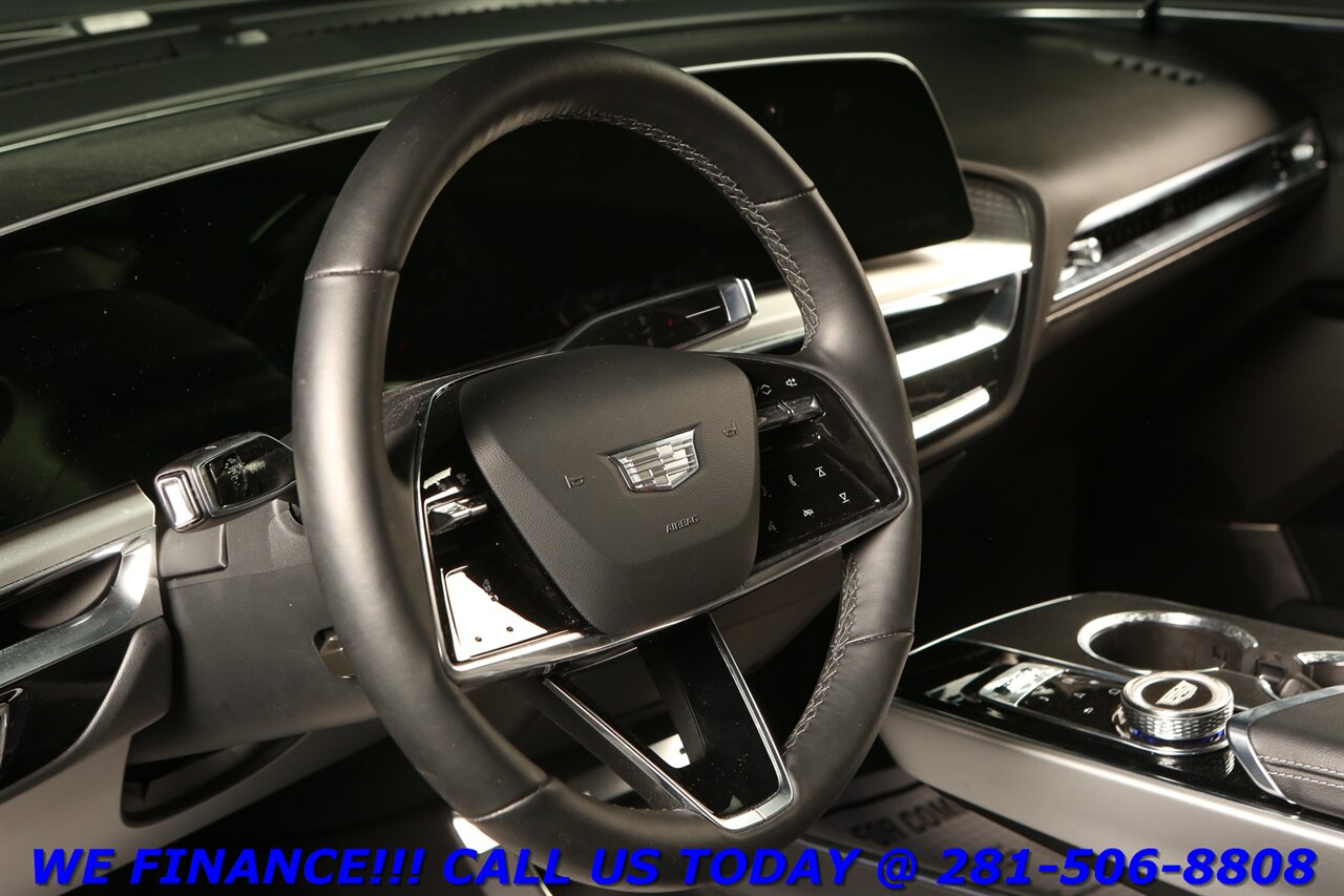 2024 Cadillac LYRIQ 2024 Sport 1 ELECTRIC NAV PANO ADAPTCRUIS 6K MILES   - Photo 10 - Houston, TX 77031