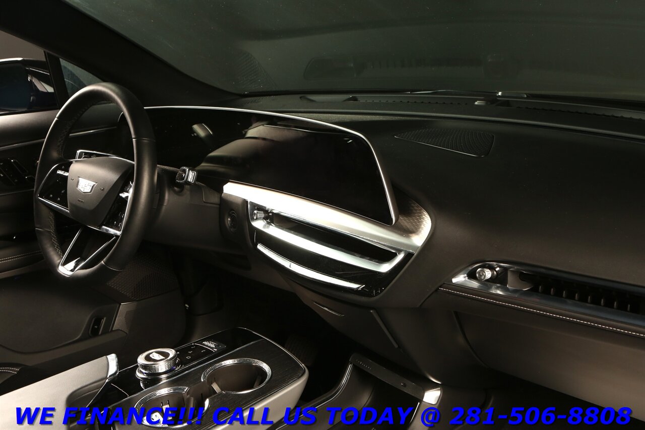 2024 Cadillac LYRIQ 2024 Sport 1 ELECTRIC NAV PANO ADAPTCRUIS 6K MILES   - Photo 20 - Houston, TX 77031